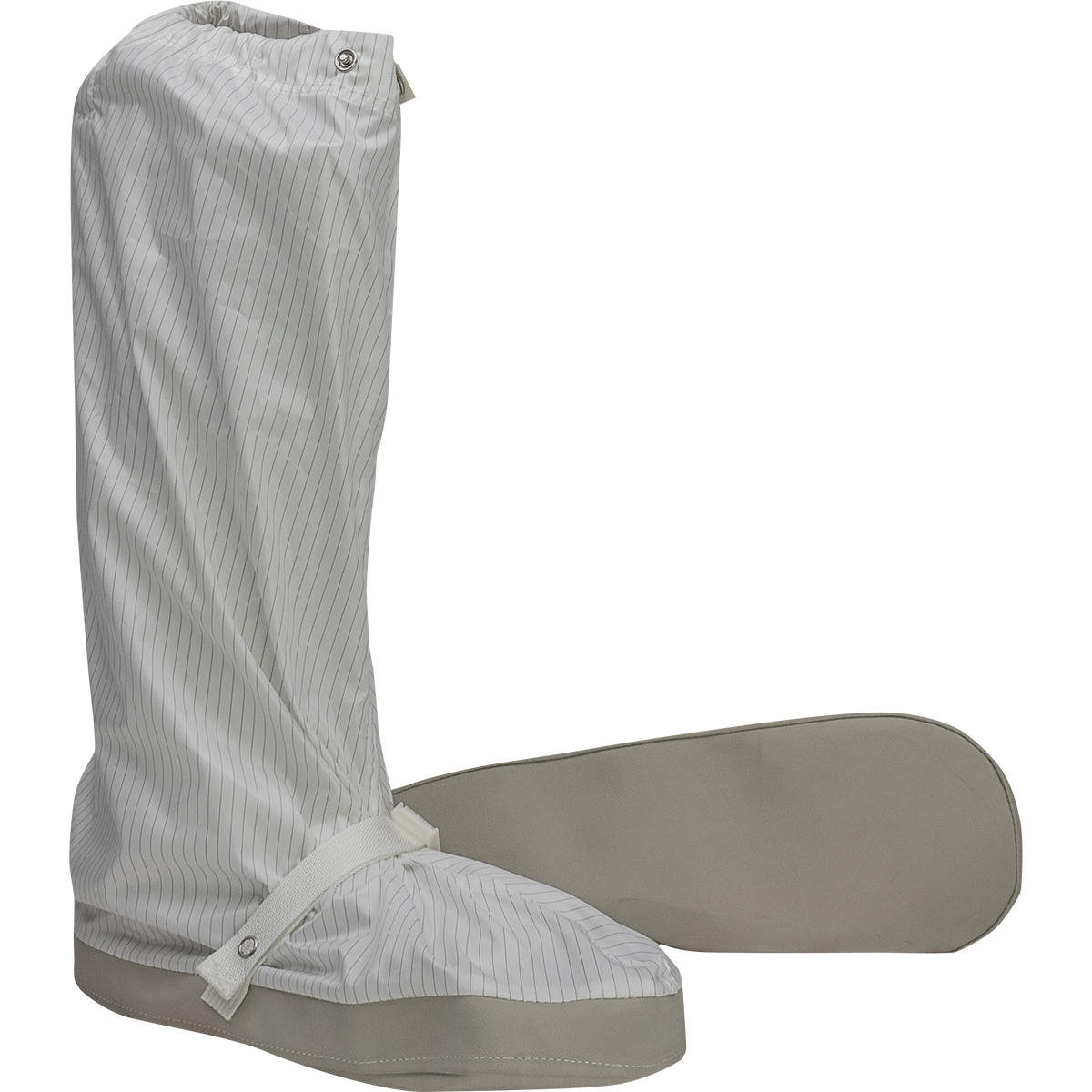 CB2-16WH Uniform Technology™ Ultimax Stripe ISO 3 (Class 1) Cleanroom Boots