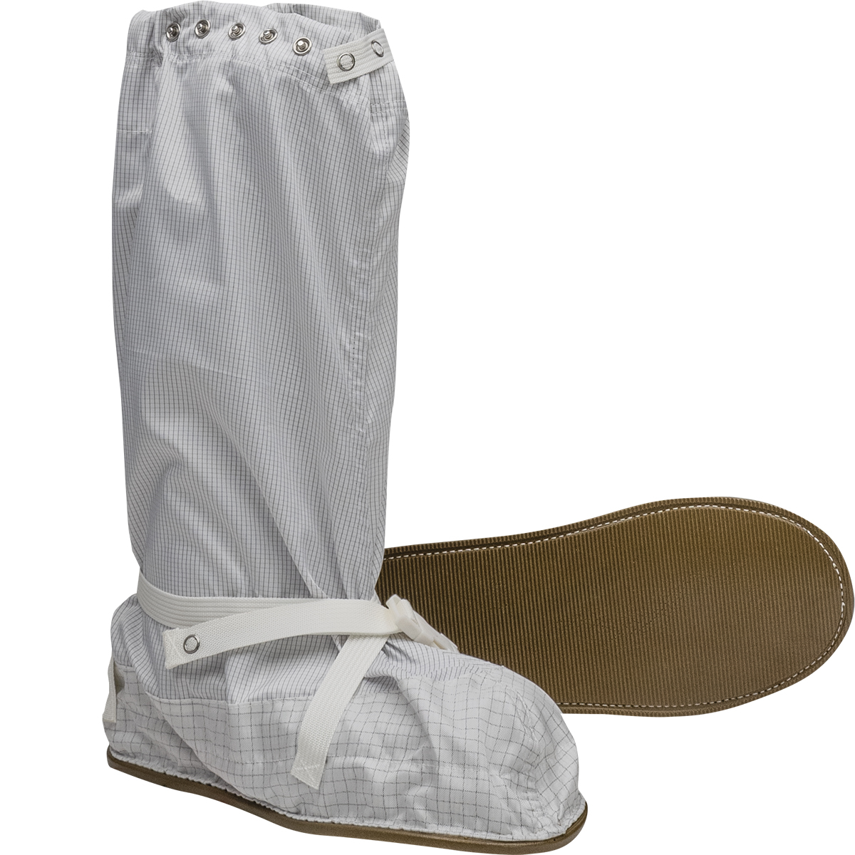 CBPIN8C2-89WH PIP Uniform Technology™ Disctek 2.5 Grid ISO 4 (Class 10) Cleanroom Boots