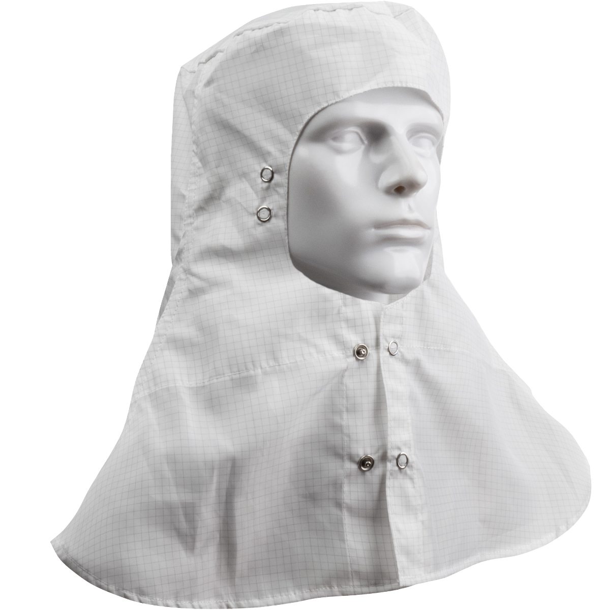 CHM-74WH PIP® Uniform Technology™ Altessa Grid ESD Safe Cleanroom Hood, Open Face