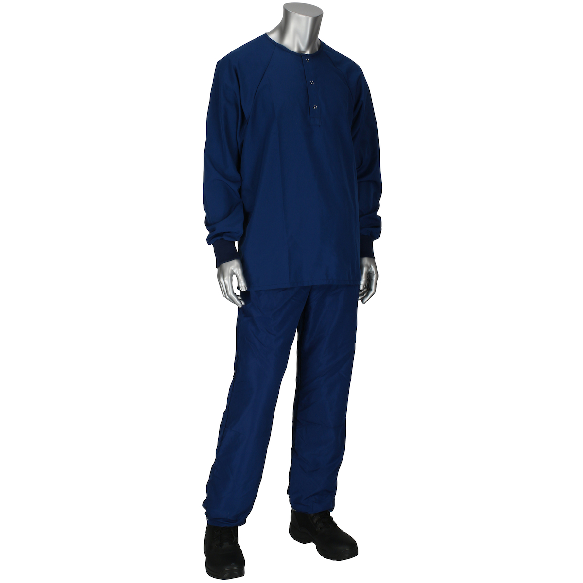 HSCBM1P/HSCTM3-49NV PIP® Uniform Technology™ Microdenier Sitewear Tops & Bottoms (Navy)