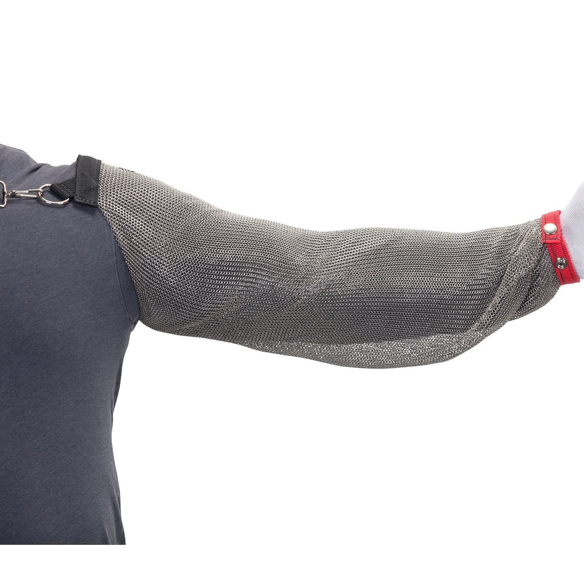 US Mesh® A9 Cut Stainless Steel Mesh Adjustable Sleeve 21 CFR