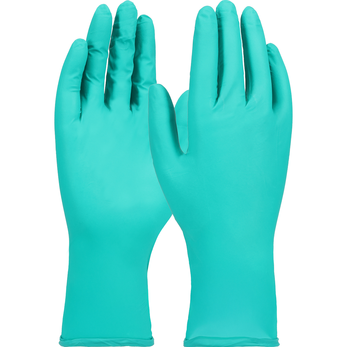 #63-502 PIP® Ambi-dex® Chem Nitrile Gloves, Green 5-mil 