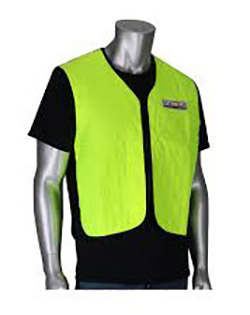 #390-EZ100 PIP® EZ-Cool® Evaporative Hi-Viz Cooling Vests
