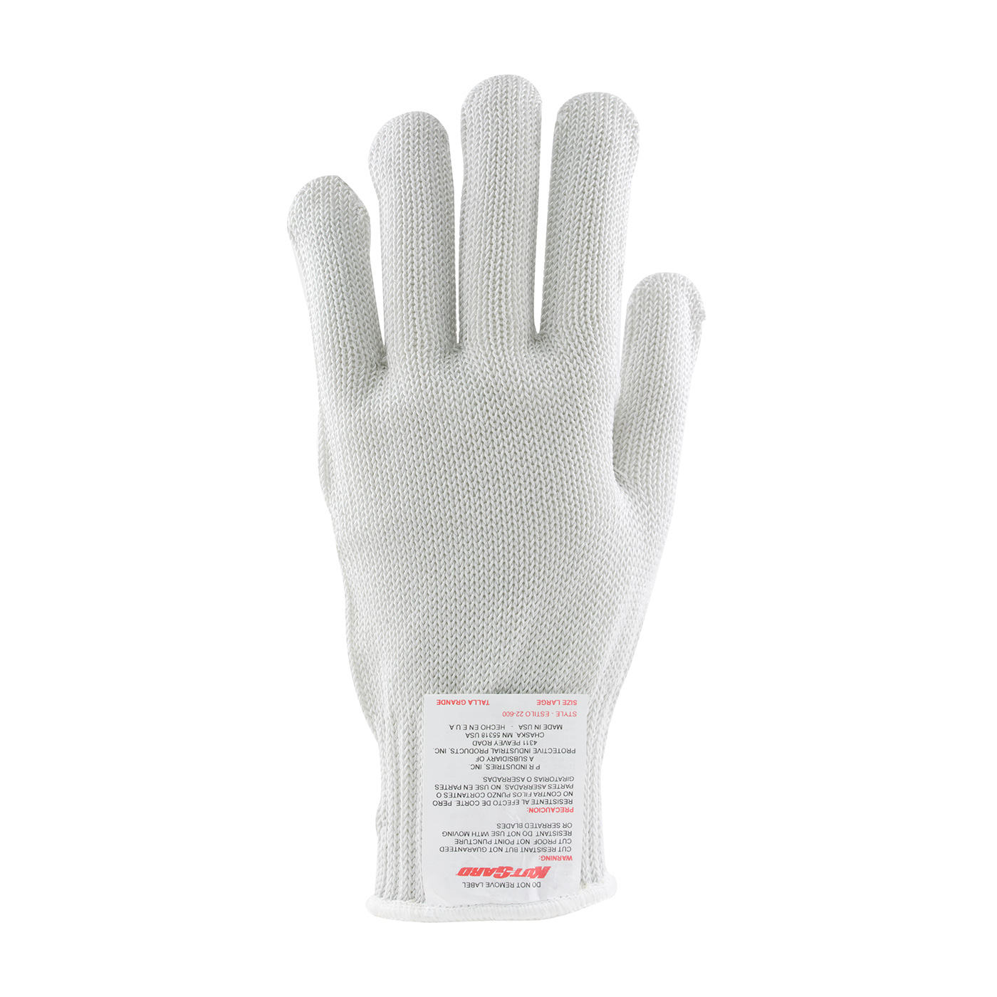 Claw Cover® PolyKor® Antimicrobial A9 Cut Glove FDA Food Approved