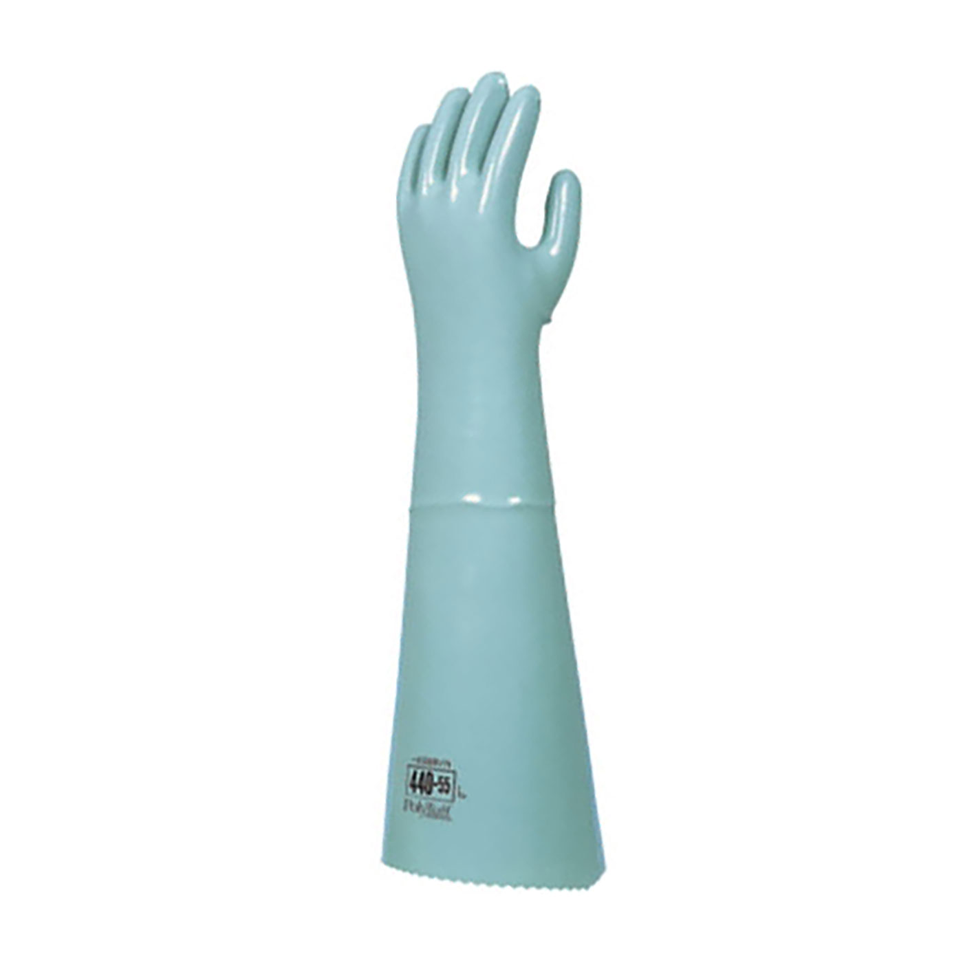 #440-55 PIP QRP® 19-inch PolyTuff® Polyurethane Cotton Lined Solvent Gloves 
