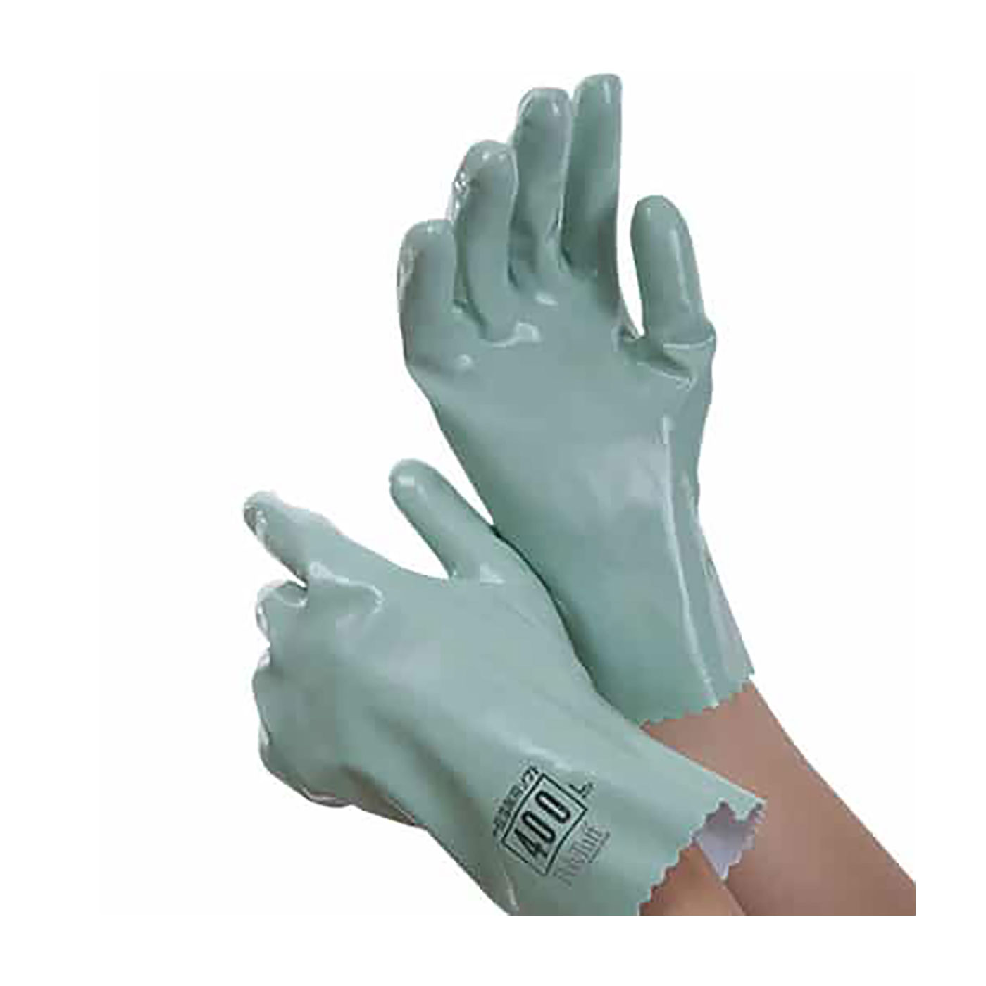 QRP® PolyTuff® Polyurethane Solvent ESD Gloves Cottton Lined