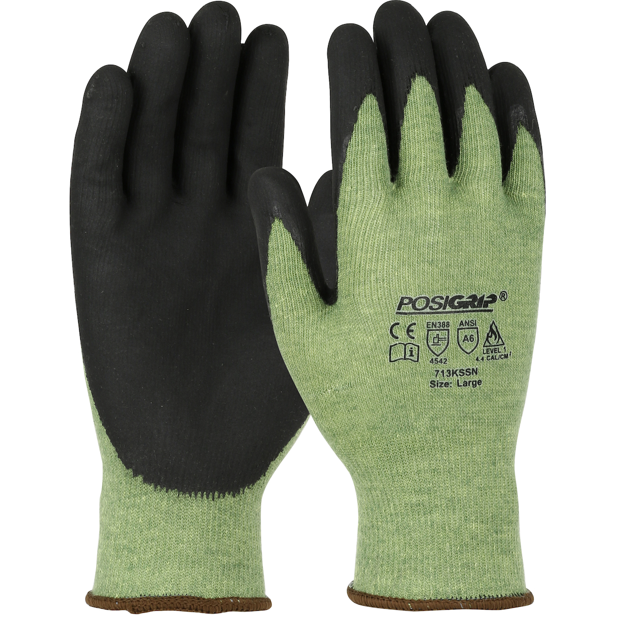 Westchester® PosiGrip® Arc Rated Cut Resistant Work Gloves Nitrile