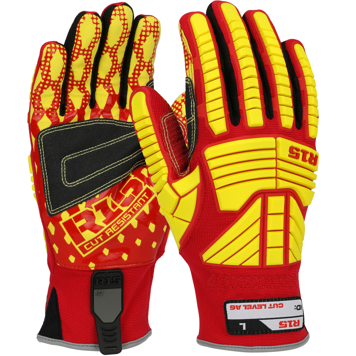 87015  PIP® R5™ Impact-Resistant PVC Grip Gloves