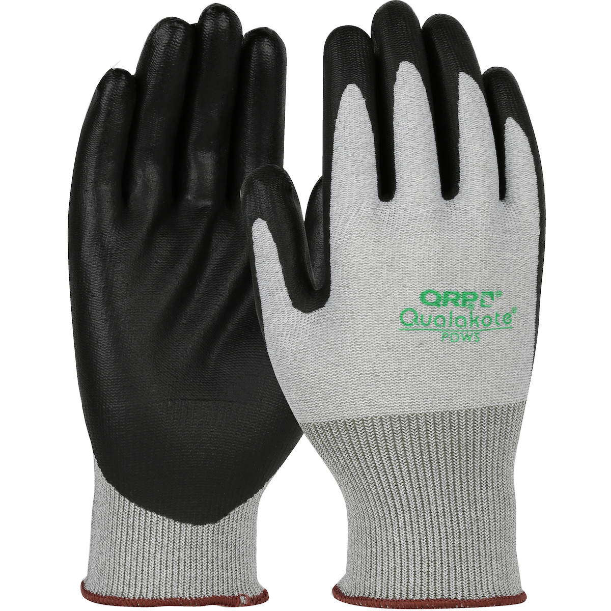 Qualakote® RoHs Compliant Gloves Foam Nitrile Coated Cleanoom Gloves