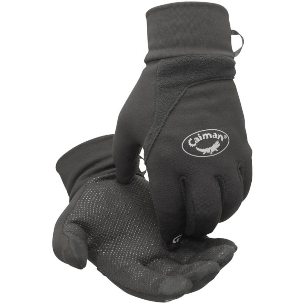 2380 PIP® Caiman® Polyester Touchscreen Fleeced Lined Gloves w/ Micro-Dot Grip