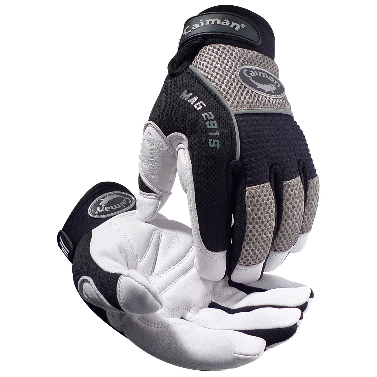2915 PIP® Caiman® Leather Palm AirMesh Back Gloves w/ Heatrac® Insulation 