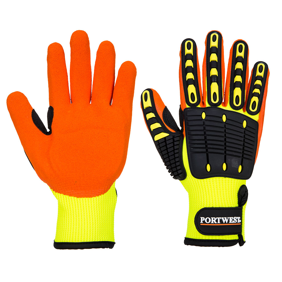 A721 Portwest® Anti Impact Grip Work Gloves