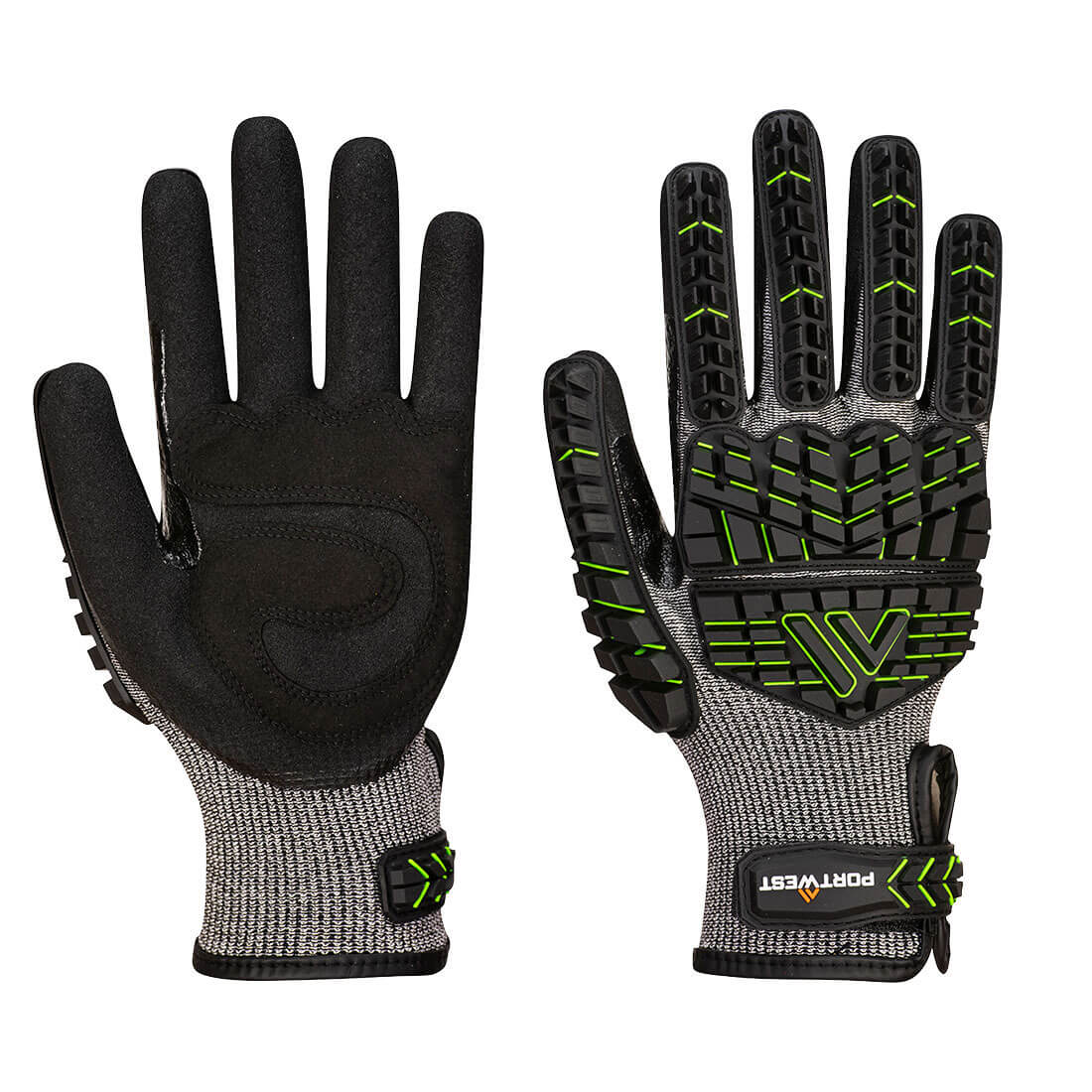 Portwest® A755 Impact Touchscreen A7 Cut Gloves