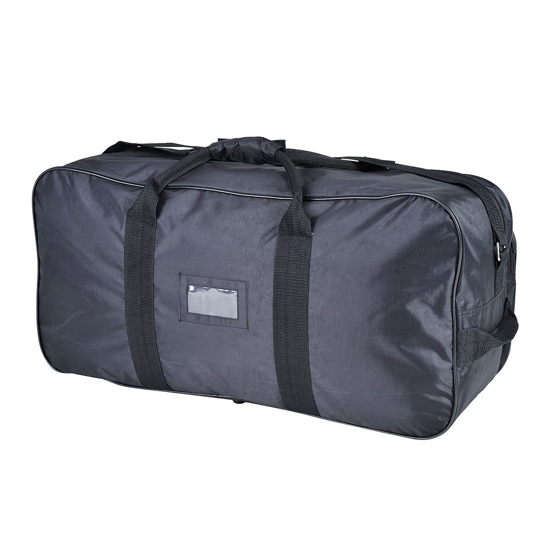 Wholesale Industrial Holdall Gear Bags Waterproof Black PVC Luggage