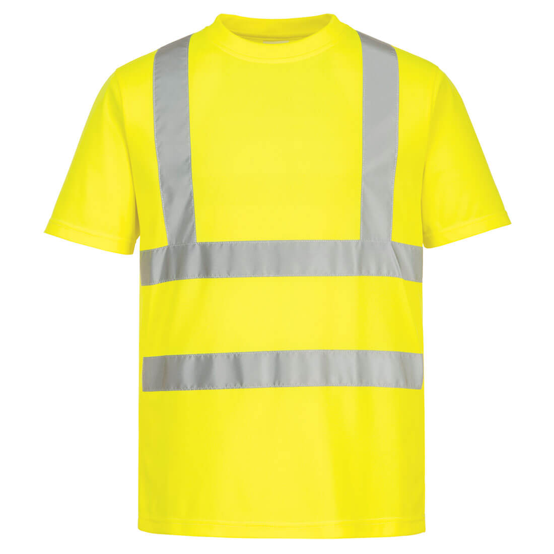 Portwest® Planet EC12 ECO Hi-Vis T-Shirts, Short Sleeve
