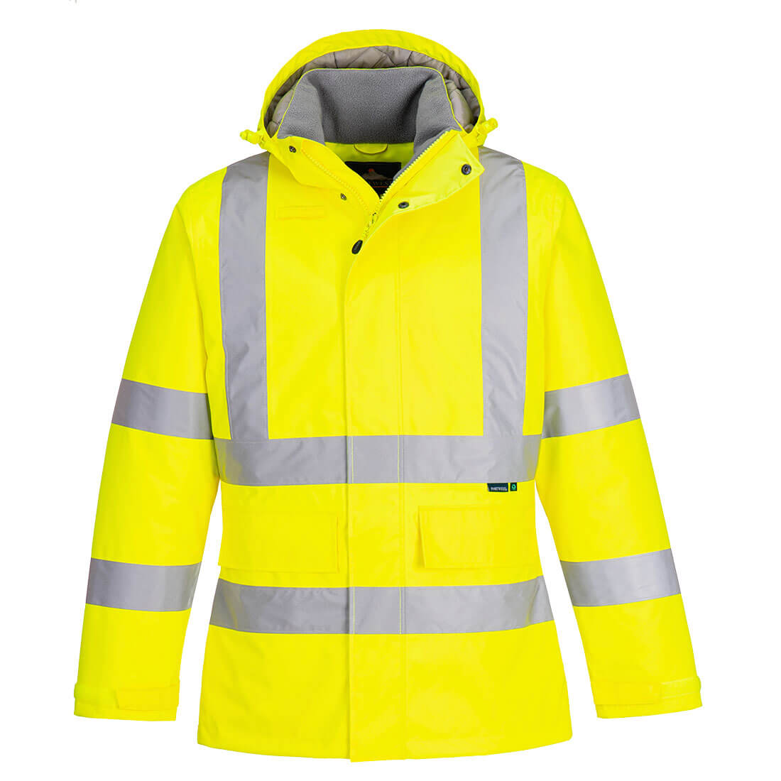 Portwest® Planet EC60 ECO Hi-Vis Winter Jackets, Class 3 