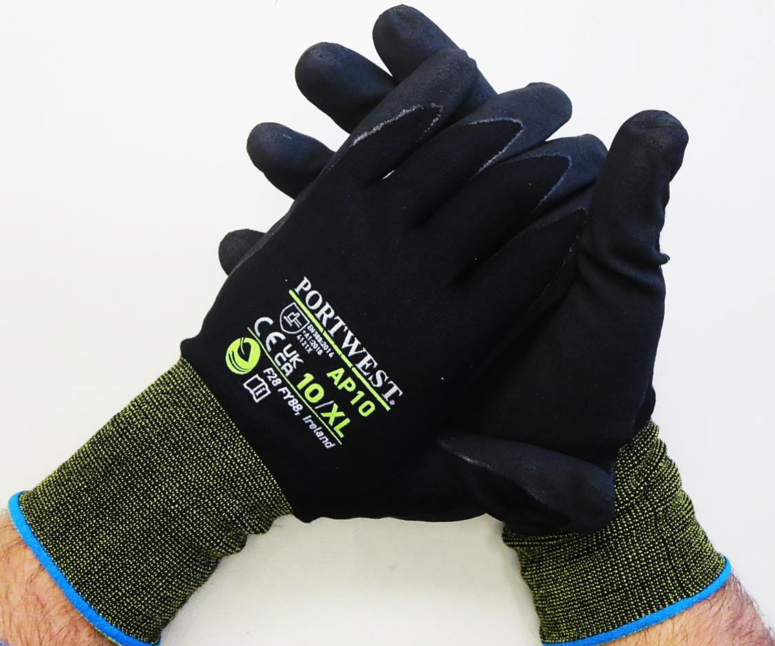 Portwest® Planet AP10-NPR15 Bamboo Foam Nitrile Coated Gloves