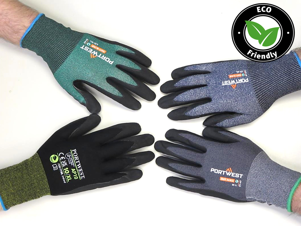 Portwest Planet Sustainable Work Glove Products 
