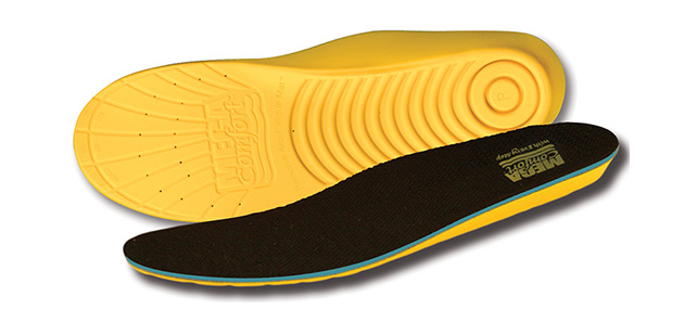Anti-fatigue insoles