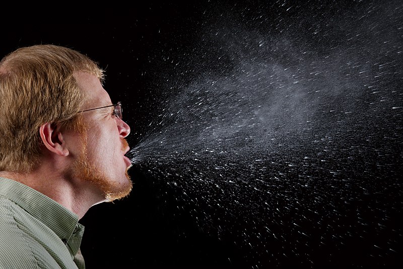 Man Sneezing