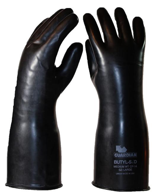 Image of Guardian Butyl Gloves