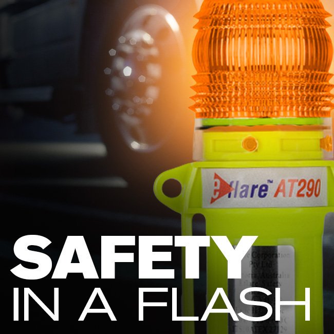 E-Flare™ Safety & Emergency Beacons