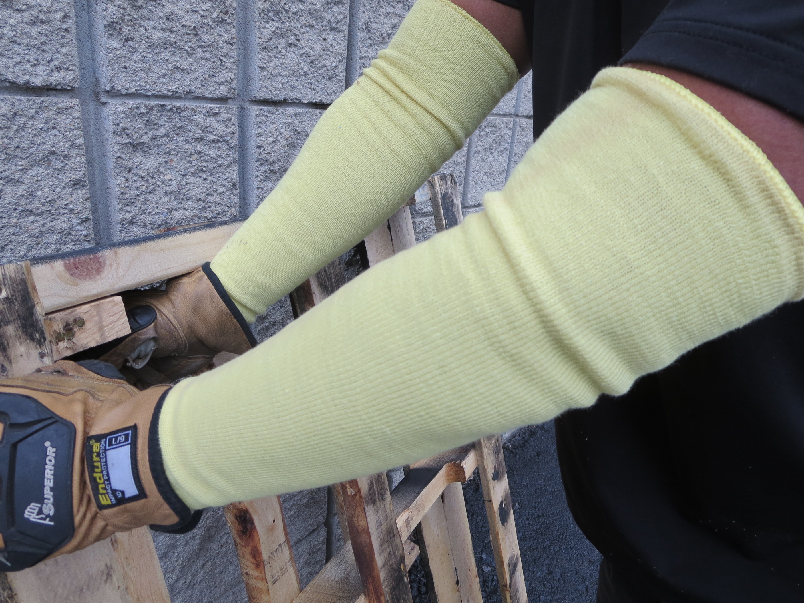 Superior® Contender™ Tapered Aramid Sleeves