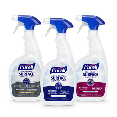 Purell Surface Sprays
