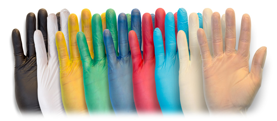 Latex-Free Powder-Free Food Handling Approved Vinyl Gloves