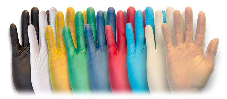 Best of Color gloves latex natural Porn Images Free lesbian double dildo