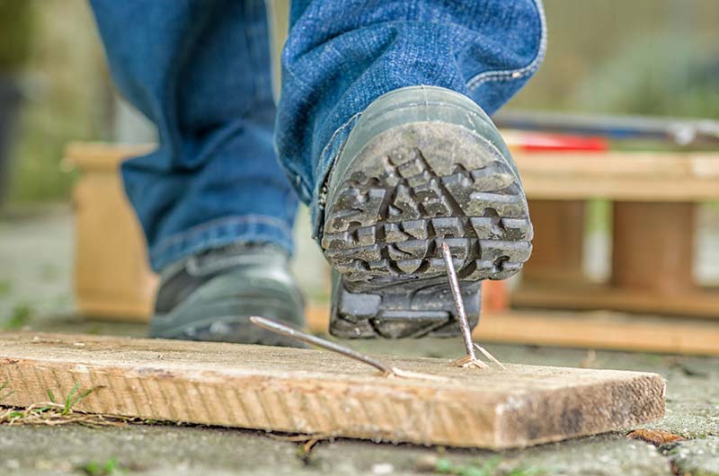 nail resistant shoes