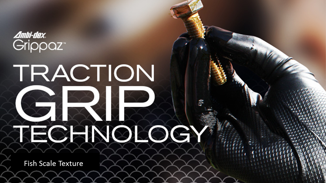Image of PIP Ambi-dex Grippaz Nitrile Gloves