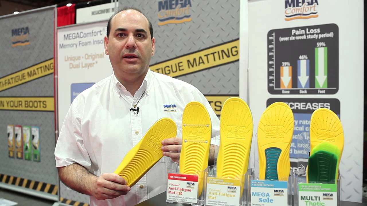 Dr. Orvitz - Founder of MEGAComfort Industrial Insoles