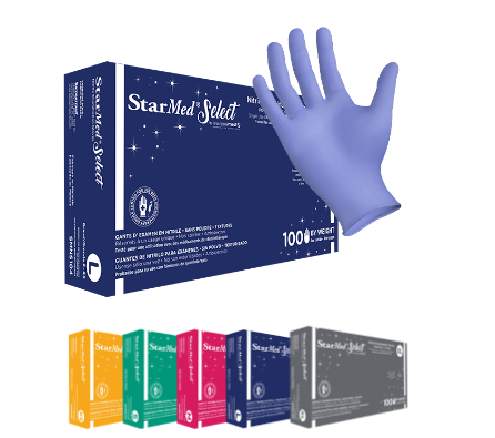 Sempermed® StarMed Select Nitrile Exam Gloves