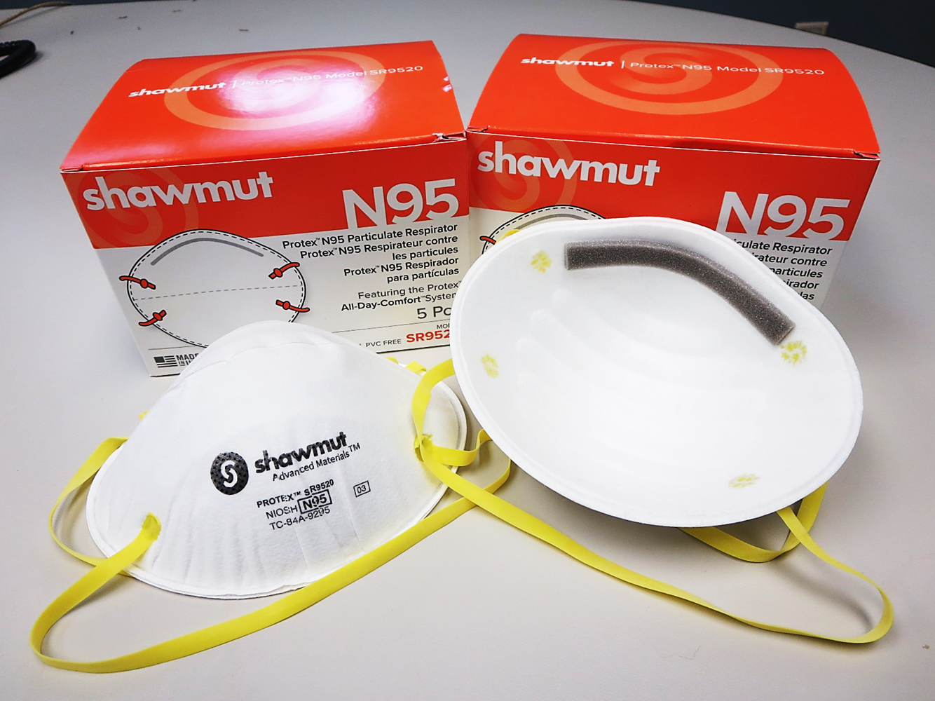 Shawmut Protex™ N95 Particulate Respirators Model SR9520