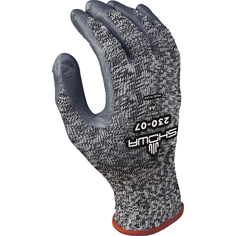 Showa® 230 Sponge Nitrile Coated A4 Cut Gloves 