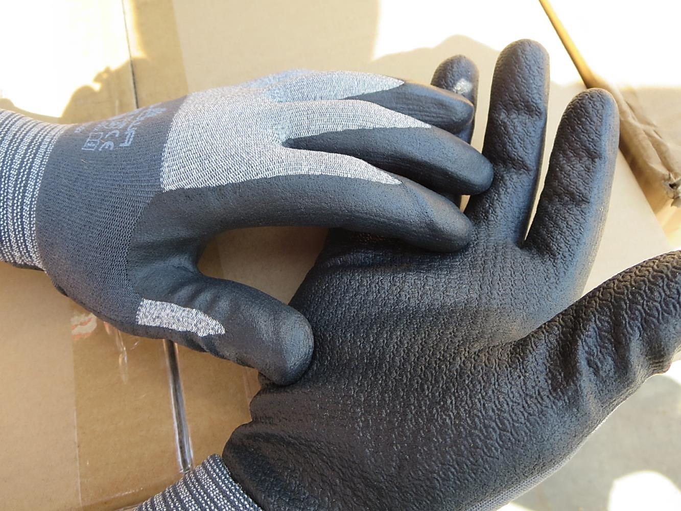 NS Grip, Latex Coated Work Gloves | Cestus Armored Gloves