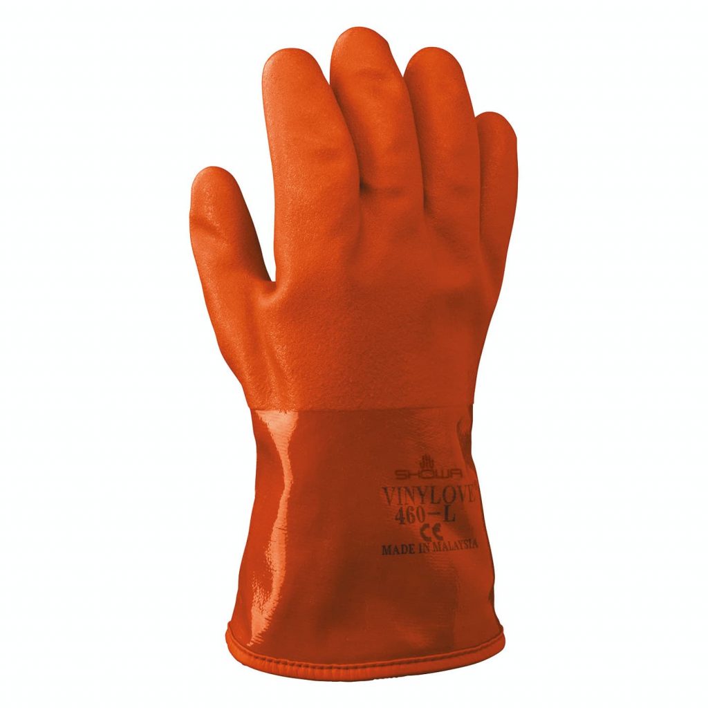 Chemical Resistant Smooth PVC Gloves -12 Pairs