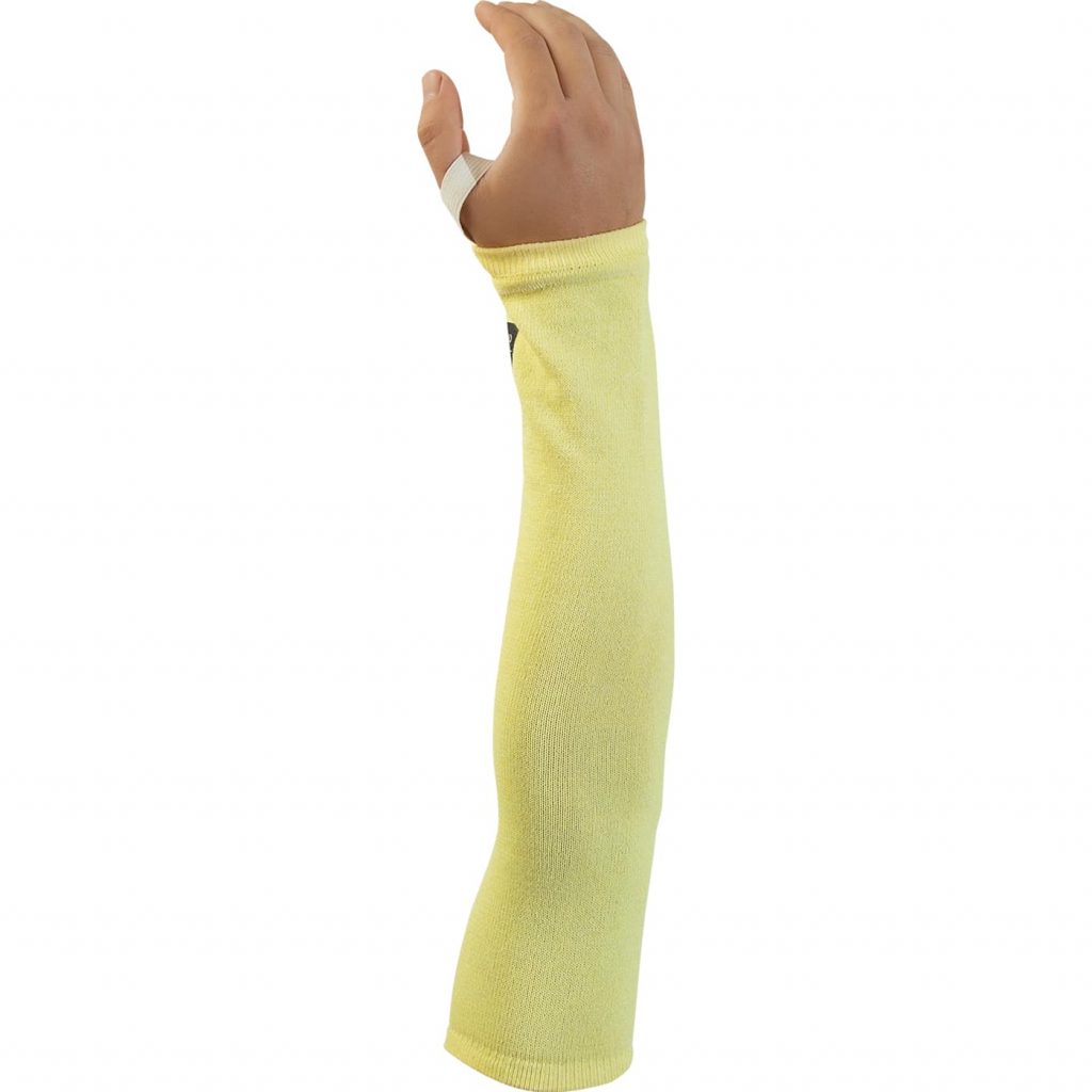 Showa® S4561-T Kevlar® A4 Knitted Sleeve Protectors w/ Thumb Loop (Variety of Lengths) (2pk) 