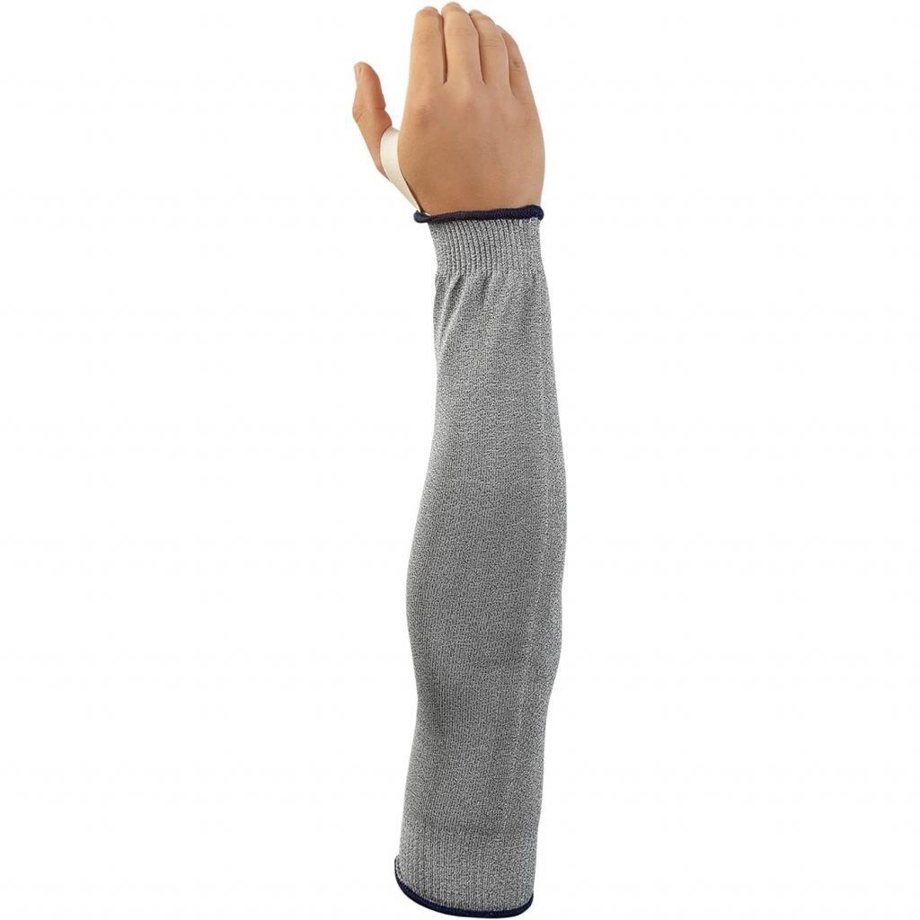 Showa® S8115-10T HPPE A4 Knitted Forearm Protectors w/ Thumb Loop, 10-in (2pk) 
*Image differs from product offering