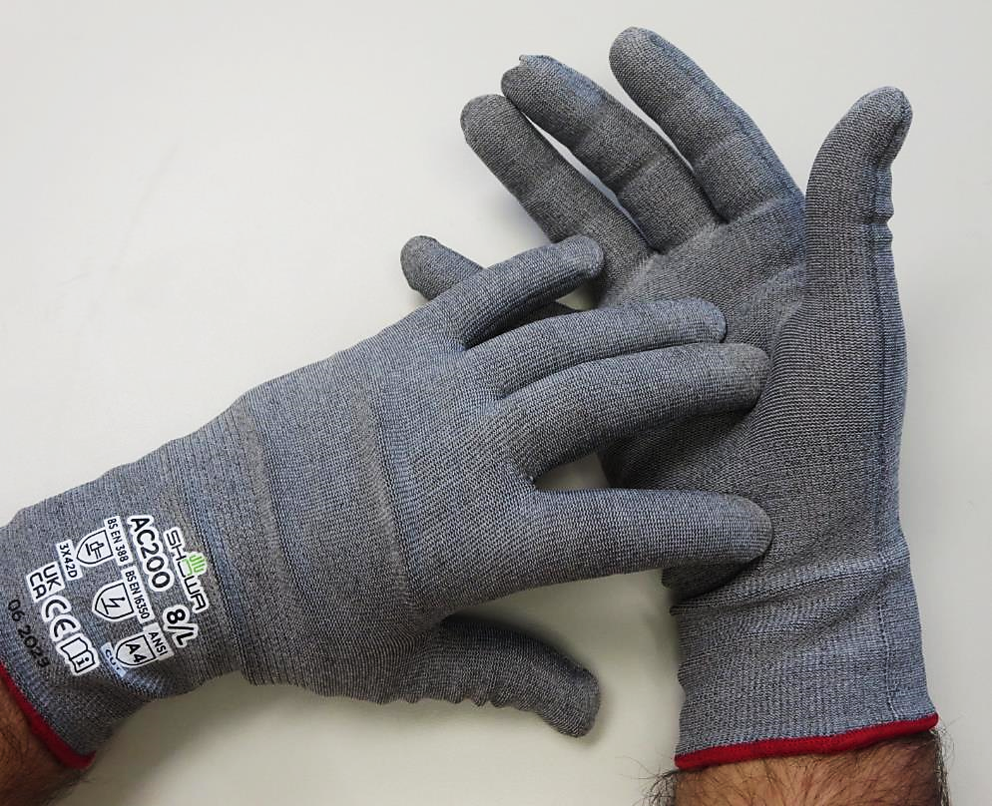 Showa® AC200 Anti-Static A4 Knitted Gloves 