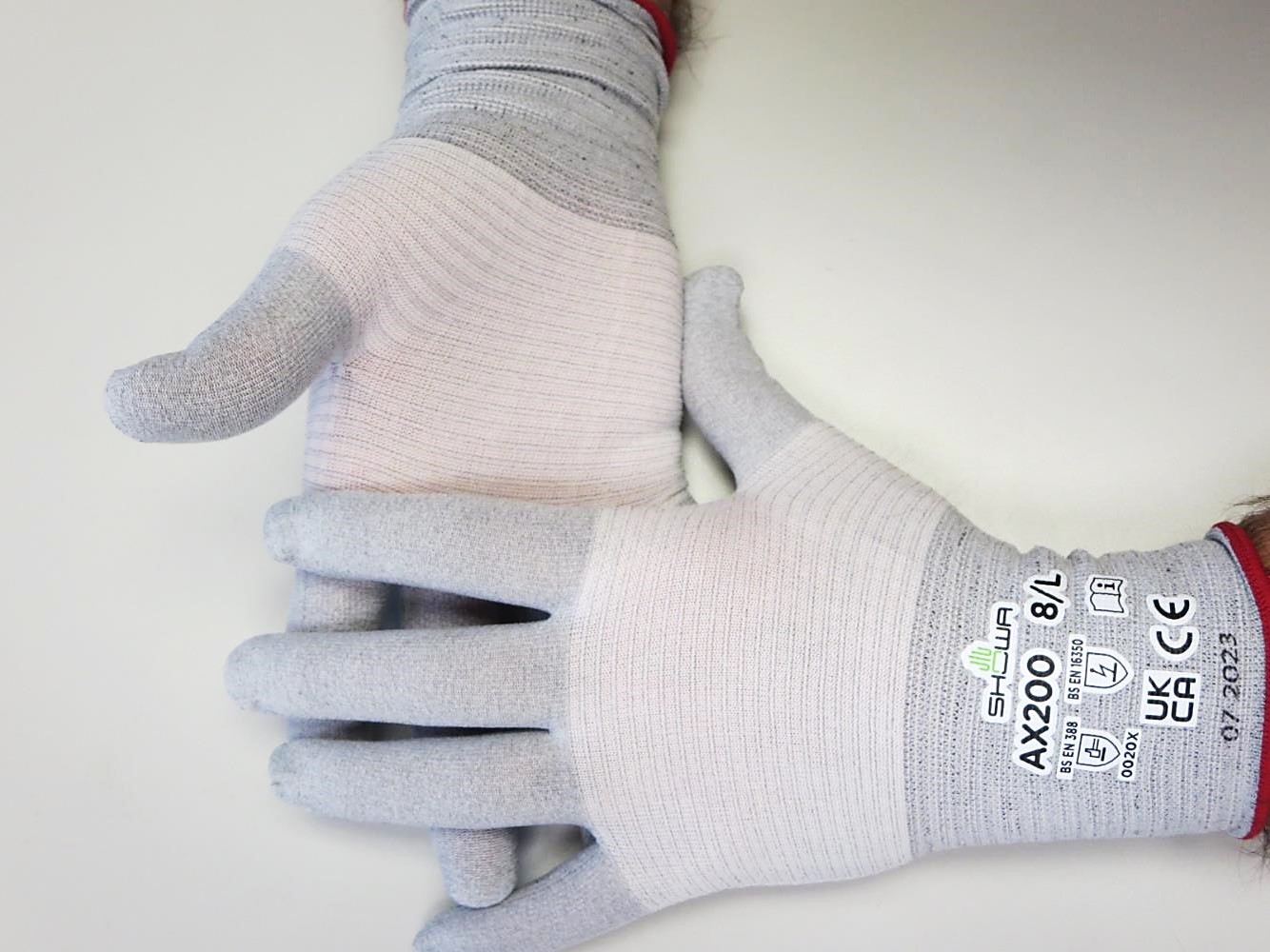 Showa® AX200 Static Dissipative A4 Knitted Gloves