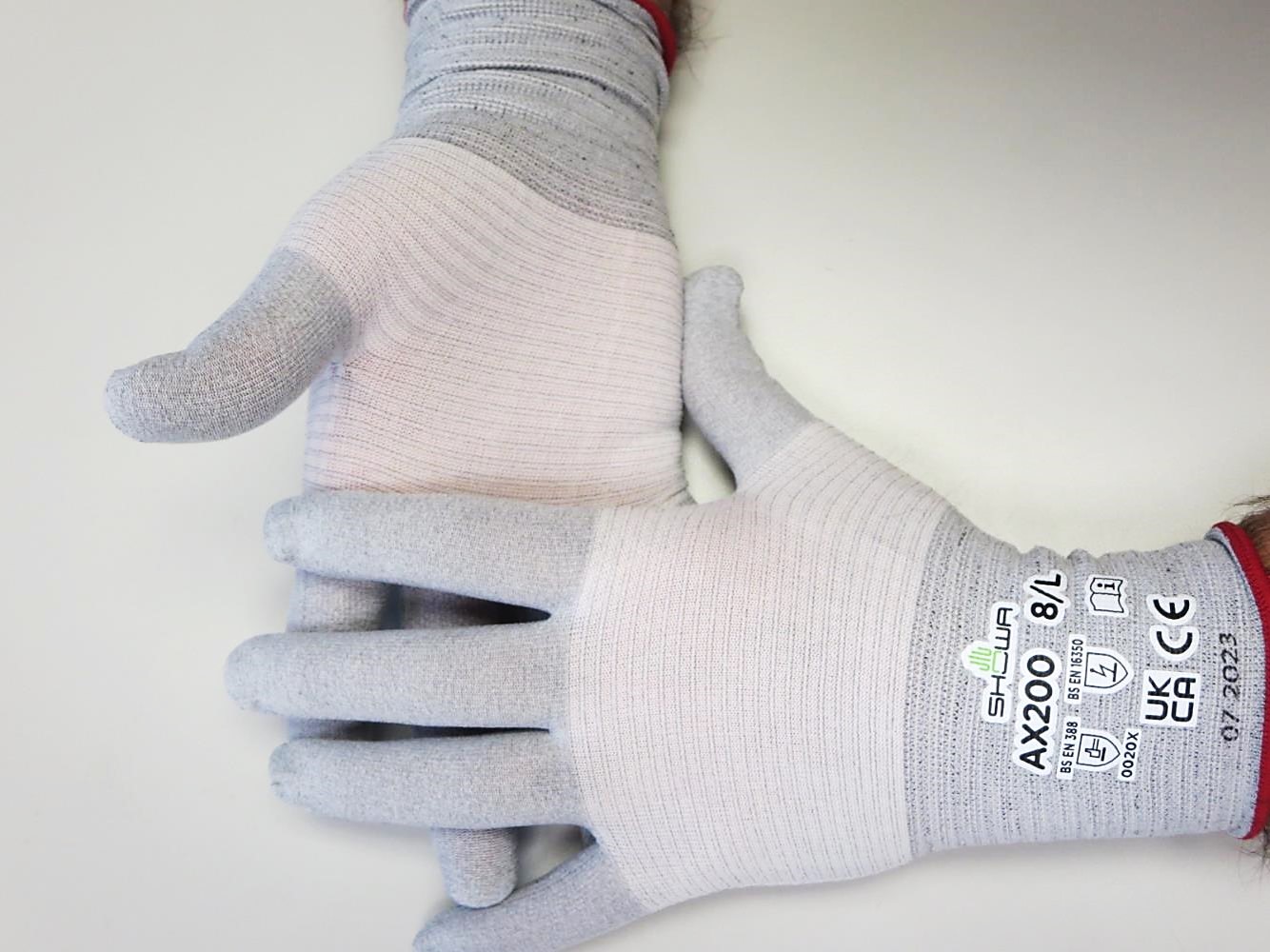 Showa® AX200 Static Dissipative Nylon Knitted Gloves