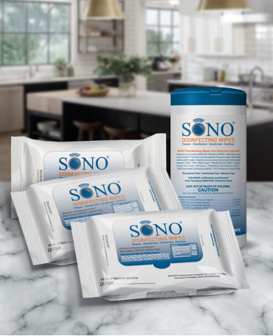 SONO® Disinfecting Surface Wipes