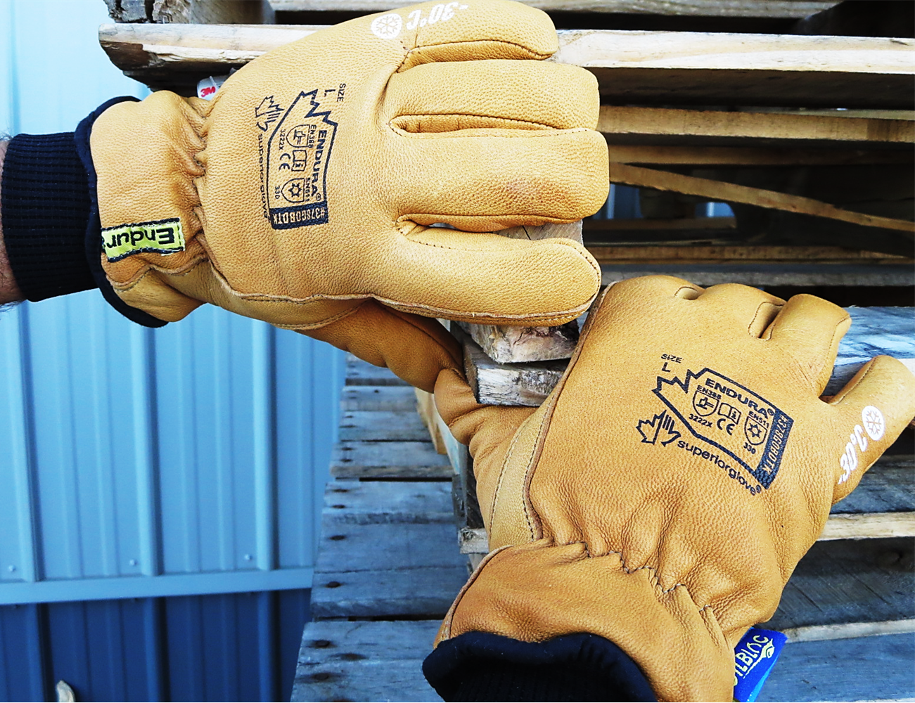 Insulated DuraHideX Cold Weather Work Glove