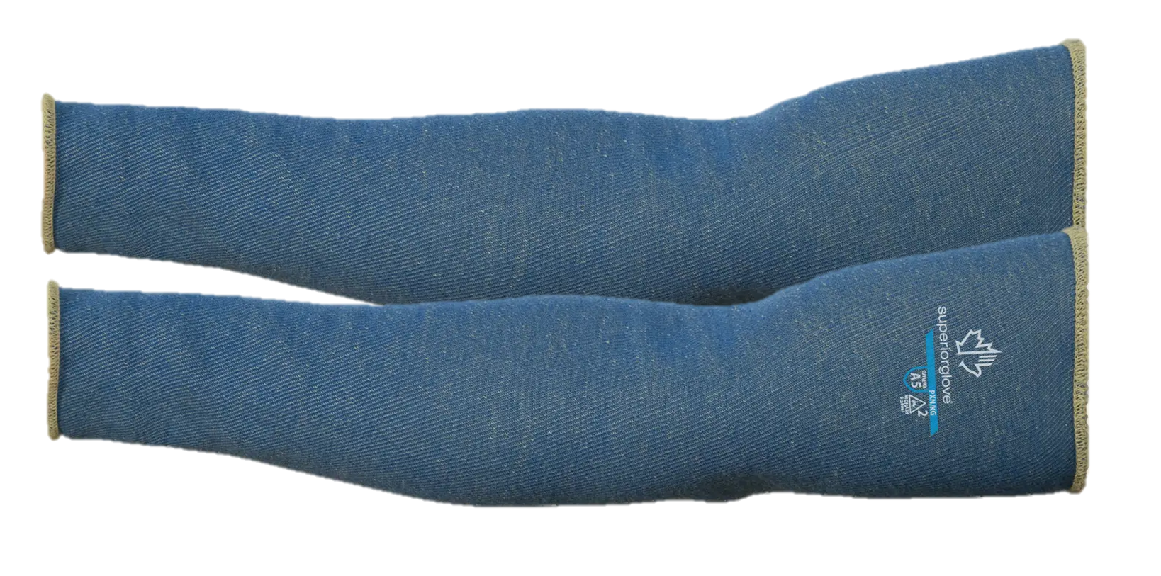 Kevlar,3145-14TH Thumb Majestic 14" 2-Ply Cut & Heat Resistant Sleeves 1 Pair 