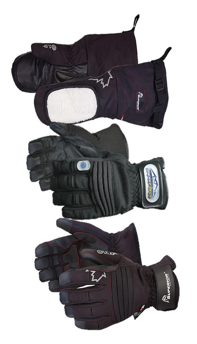 Snowforce Extreme Cold Weather Industrial Snow Gloves
