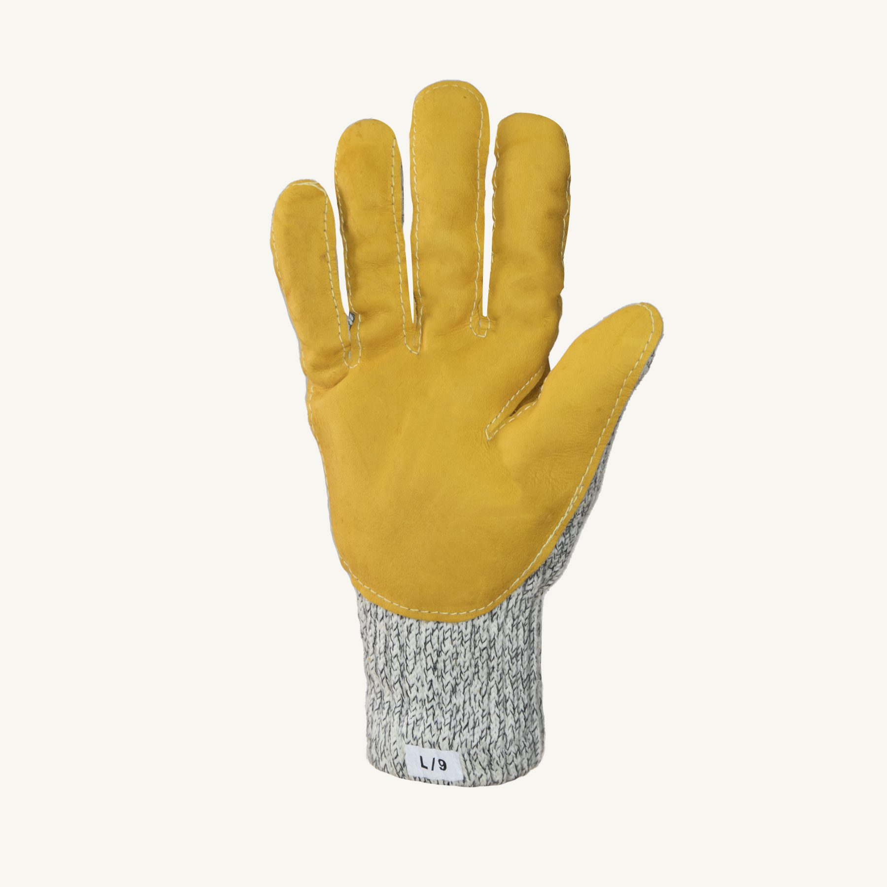Sure Knit™ SRWLP Glove | Flame-Resistant Leather Palm Wool Winter Glove ...