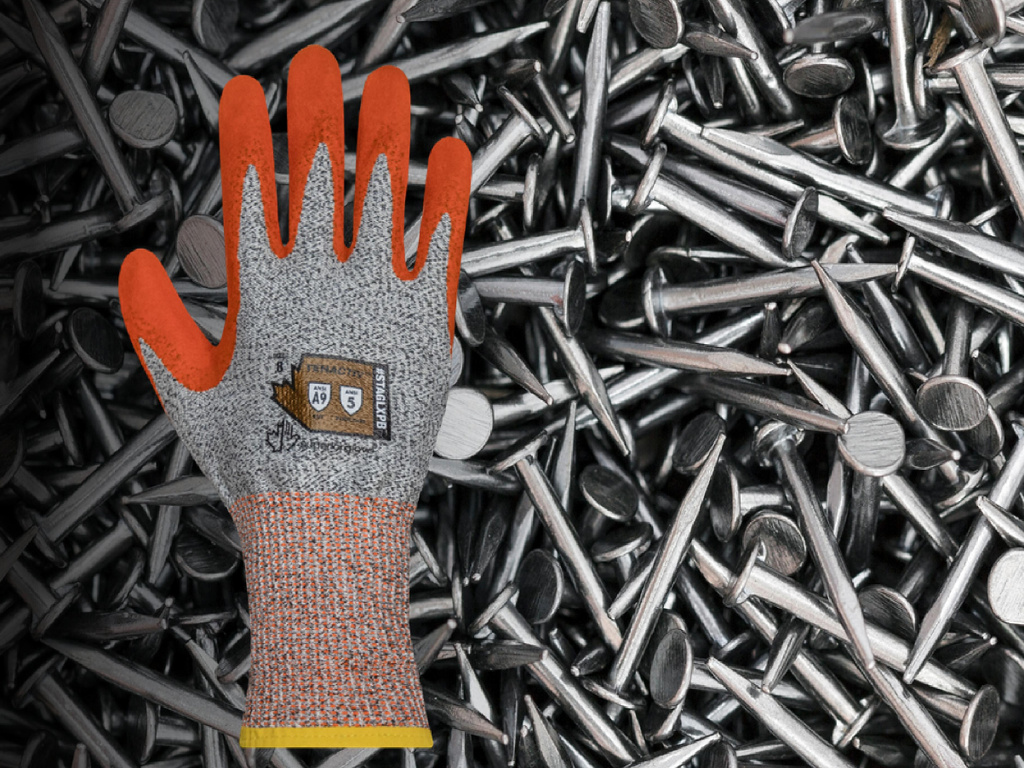 Safely Handle Barbed Wire with PunkBan™ Puncture-Resistant Work Gloves