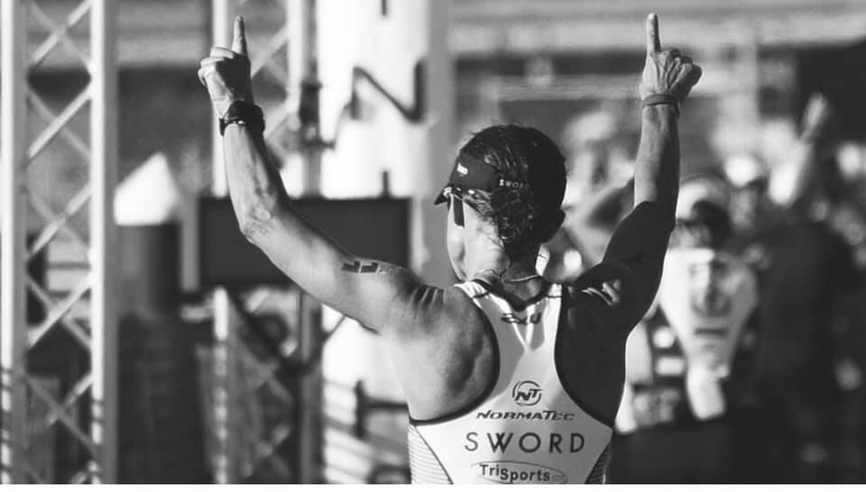 Long Distance Runner Endorsing SWORD Performance Electrolye Drinks